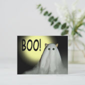 Postale Boo ! Carte Halloween (Debout devant)