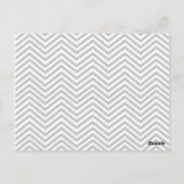 Postale Bouton rose - Carte Insertion (Dos)