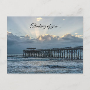 Postale Breaking Through At Cocoa Penser À Vous Carte Post