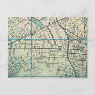 Postale Bristol, TN Carte Vintage