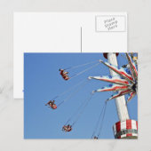 Postale Brooklyn Flyer - Luna Park, Coney Island carte pos (Devant / Derrière)