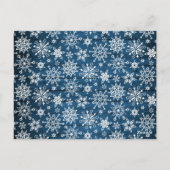 Postale Budget Noël Rustic 3 PHOTO Carte de voeux (Dos)