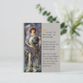 Postale Burne-Jones Premier jour de la création Carte post (Debout devant)