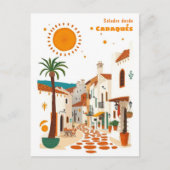 Postale Cadaqués Espagne vacances méditerranéenne Carte po (Devant)