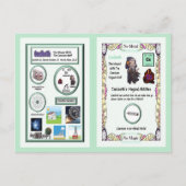 Postale Caelkoth - Carte de commerce césium (Devant)