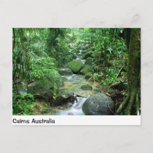 Postale Cairns Forest Creek Queensland Australie Carte pos
