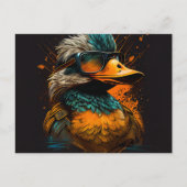 Postale Canards Briefkaart (Voorkant)