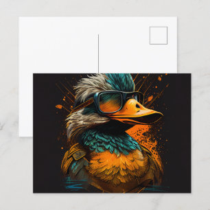 Postale Canards Briefkaart