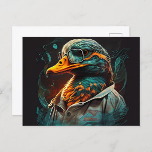 Postale Canards Briefkaart