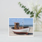 Postale Cape Cod, Provincetown, Massachusetts Carte postal (Debout devant)