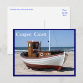 Postale Cape Cod, Provincetown, Massachusetts Carte postal (Devant / Derrière)