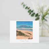 Postale Cape Town Afrique du Sud Table Mountain Carte post (Debout devant)