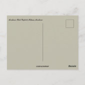 Postale Capitole de l'État du Montana Helena Montana Carte (Dos)