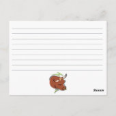 Postale Caractéristiques du zodiaque du Taurus carte posta (Dos)