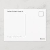 Postale Carlsbad State Beach California Coast Carte postal (Dos)