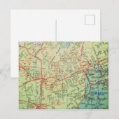 Postale Carrboro, NC Carte Vintage (Devant / Derrière)