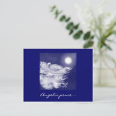 Postale   Carte (Debout devant)