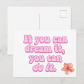 Postale Carte (Devant / Derrière)