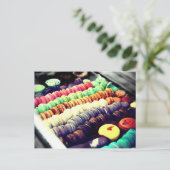 Postale carte (Debout devant)