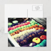 Postale carte (Devant / Derrière)