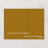 Postale   Carte (Dos)