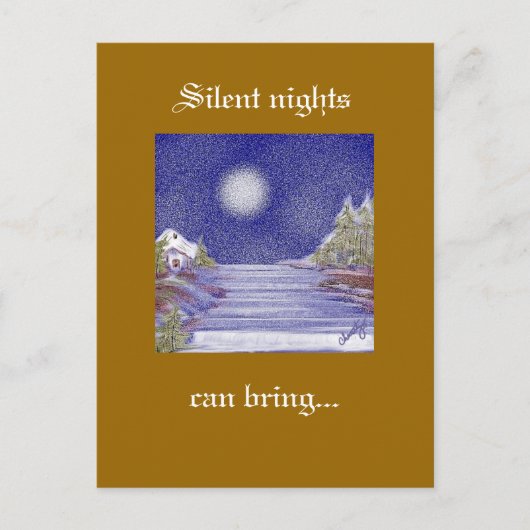 Postale   Carte (Devant)