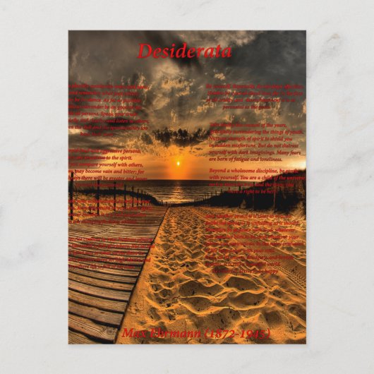 Postale Carte (Devant)