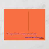 Postale   Carte (Dos)