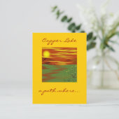 Postale Carte (Debout devant)