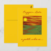 Postale Carte (Devant / Derrière)