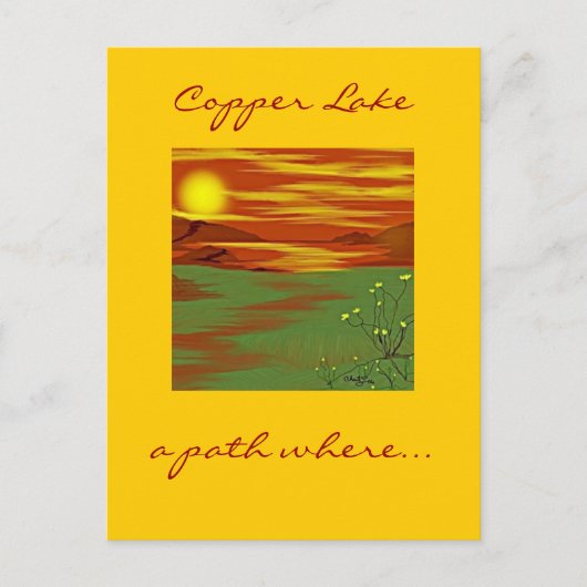 Postale Carte (Devant)
