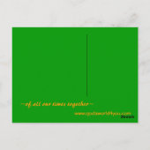 Postale Carte (Dos)