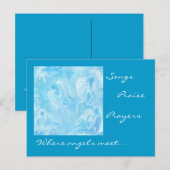 Postale   Carte (Devant / Derrière)