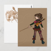 Postale Carte (Devant / Derrière)