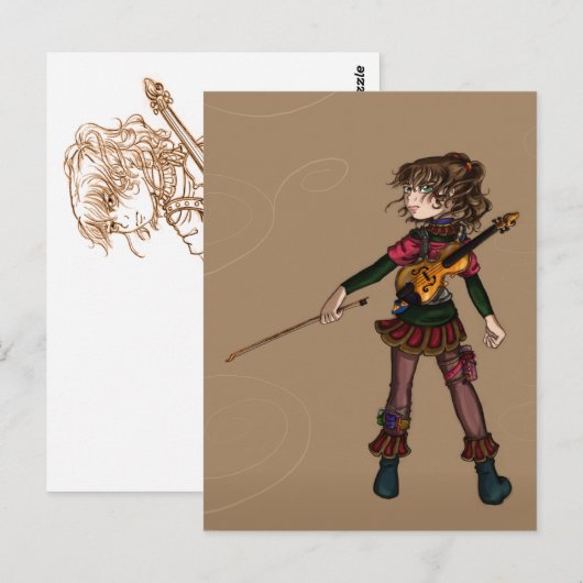 Postale Carte (Devant / Derrière)