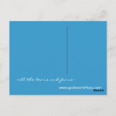 Postale   Carte (Dos)
