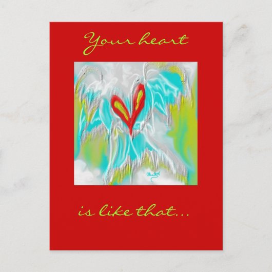 Postale Carte (Devant)