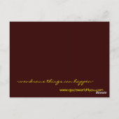 Postale   Carte (Dos)