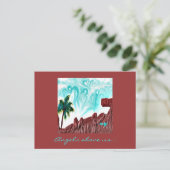 Postale   Carte (Debout devant)