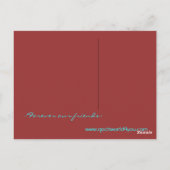 Postale   Carte (Dos)