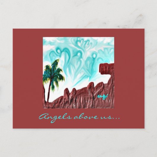 Postale   Carte (Devant)