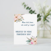 Postale Carte (Debout devant)