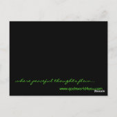 Postale Carte (Dos)