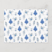 Postale Carte (10,8 cm x 14,2 cm) - pavé numérique (Devant)