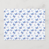 Postale Carte (10,8 x 14,2 cm) - Butterfly Pattern (Devant)