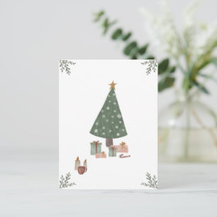 Postale Carte (10,8 x 14,2 cm) - Christmas