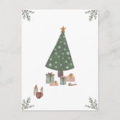 Postale Carte (10,8 x 14,2 cm) - Christmas (Devant)