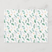 Postale Carte (10,8 x 14,2 cm) - Christmas Pattern (Devant)