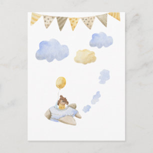 Postale Carte (10,8 x 14,2 cm) - Little Bear