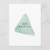 Postale Carte (10,8 x 14,2 cm) - Little Miracle (Devant)